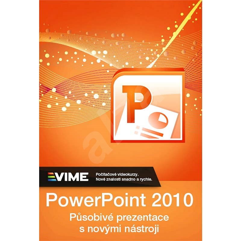 Výukový kurz MS PowerPoint 2010 doživotní licence ke stažení (elektronická licence) - Elektronická licence