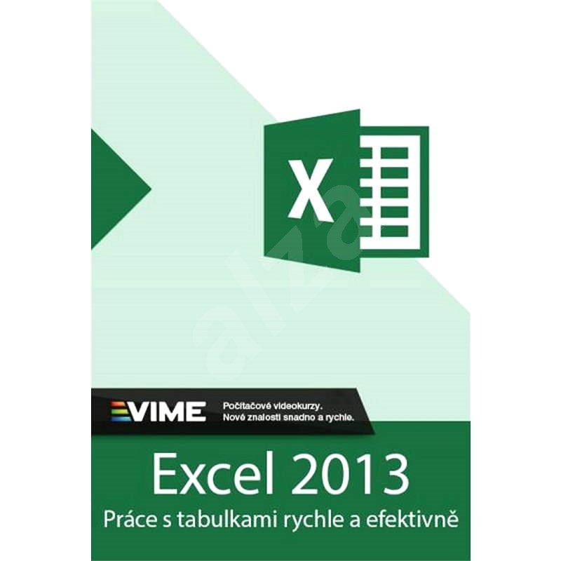 Výukový kurz MS Excel 2013 doživotní licence ke stažení (elektronická licence) - Elektronická licence