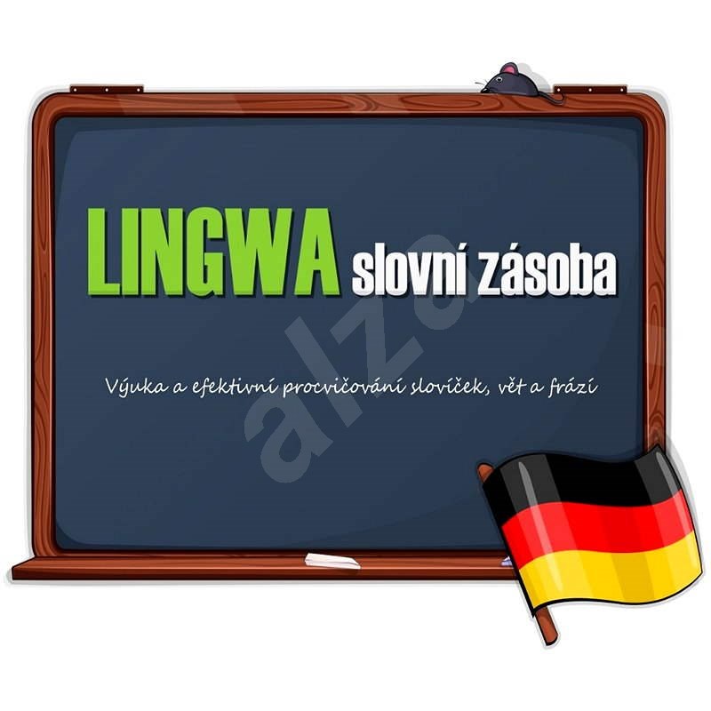 LINGWA slovní zásoba - Němčina (elektronická licence) - Elektronická licence