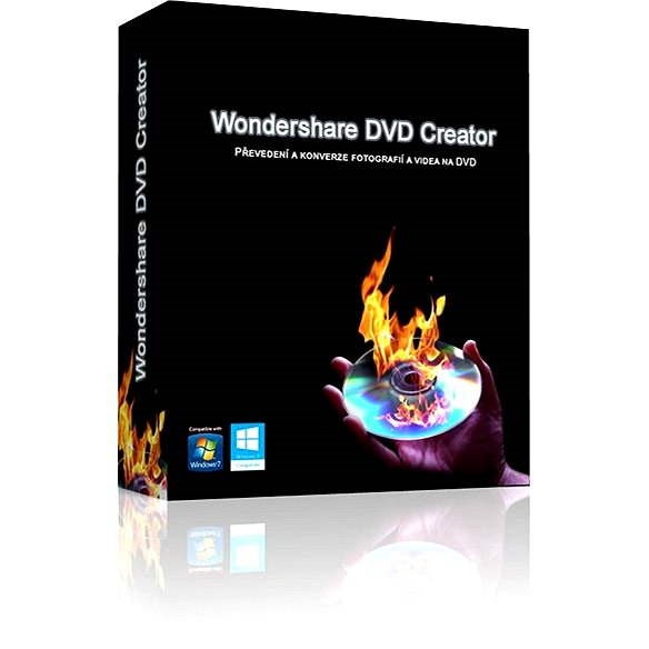  Wondershare DVD Creator - Electronic License