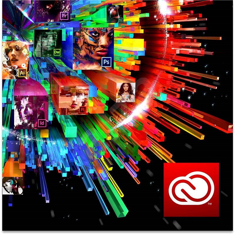 Adobe Creative Cloud for teams All Apps MP ML (vč. CZ) Commercial (12 měsíců) (elektronická licence) - Grafický software