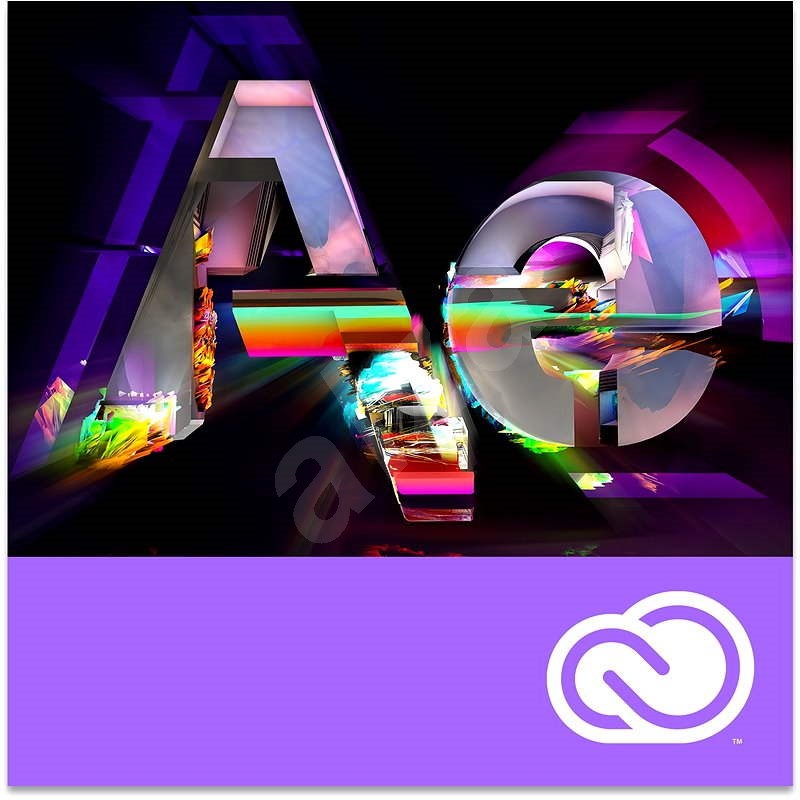 Adobe After Effects Creative Cloud MP team ENG Commercial (12 měsíců) (elektronická licence) - Grafický software