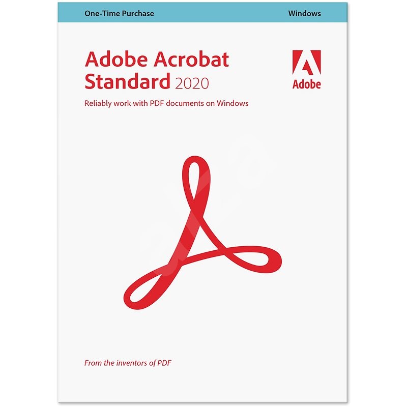 Acrobat Standard 2020 CZ (elektronická licence) - Kancelářský software