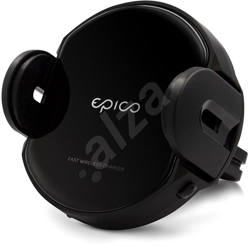 Epico Wireless Charging Sensor Car Holder 10W/7.5W/5W, černý - Držák na mobilní telefon