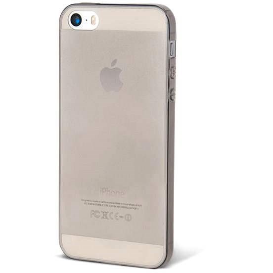 Epico Ronny Gloss pro iPhone 5/5S/SE černý - Kryt na mobil
