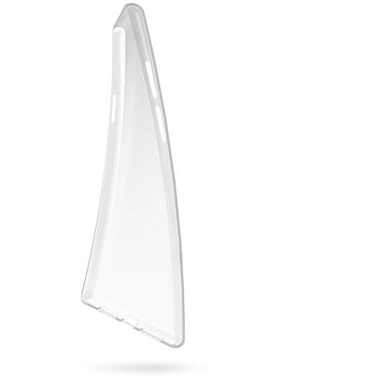 Epico Ronny Gloss Case Samsung Galaxy S21+ - bílá transparentní - Kryt na mobil