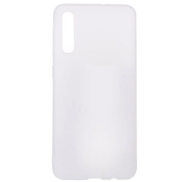 Epico Silk Matt pro pro Samsung Galaxy A50 , bílý transparentní - Kryt na mobil