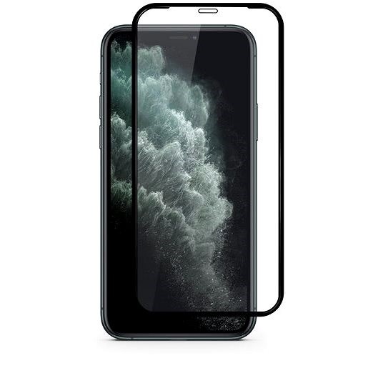 Epico Hero Glass iPhone 12 Mini černý - Ochranné sklo