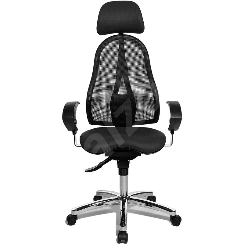 TOPSTAR Sitness 45 antracitová - Kancelářská židle