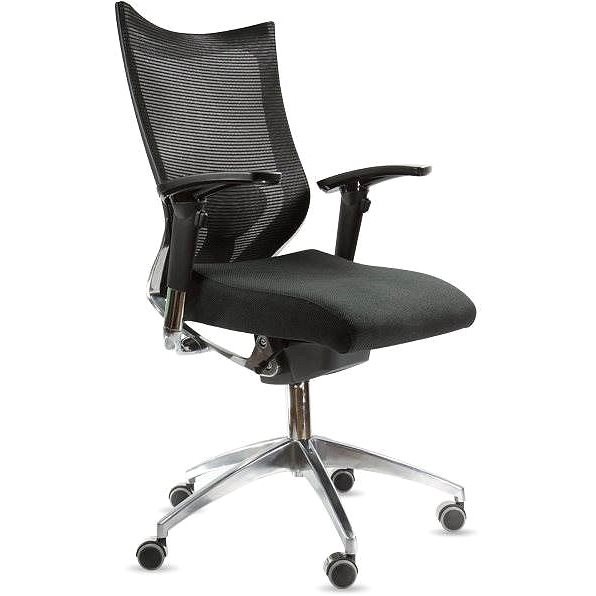 SPINERGO Office černá - Kancelářská židle