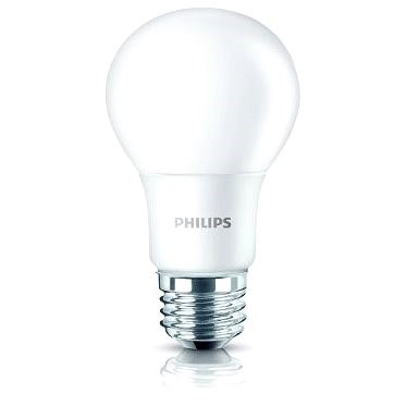 Philips LED 6-40W, E27, 6500K, Mléčná - LED žárovka