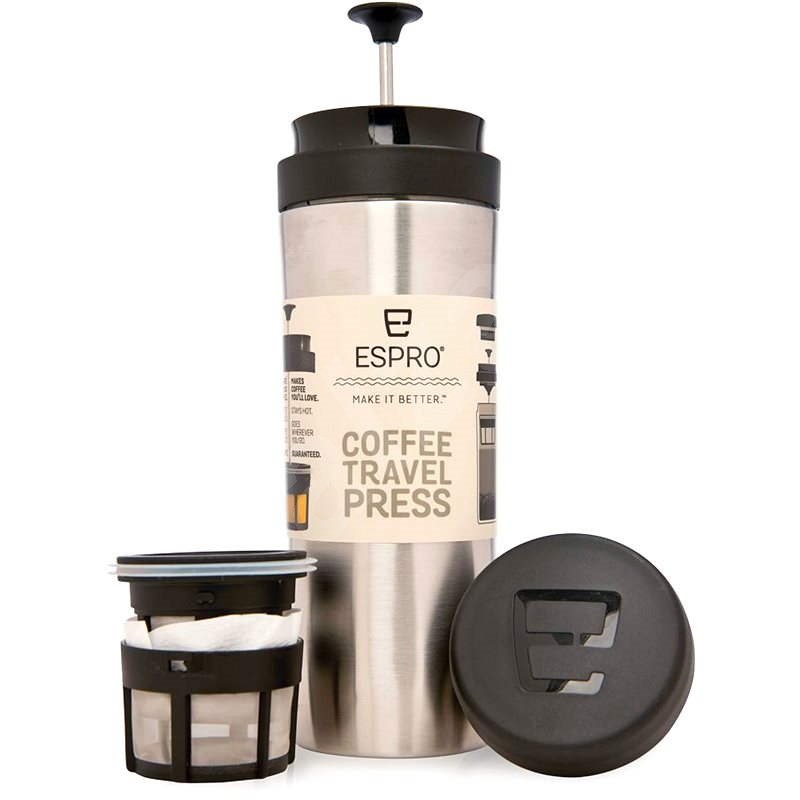 ESPRO Travel Press nerez - French press