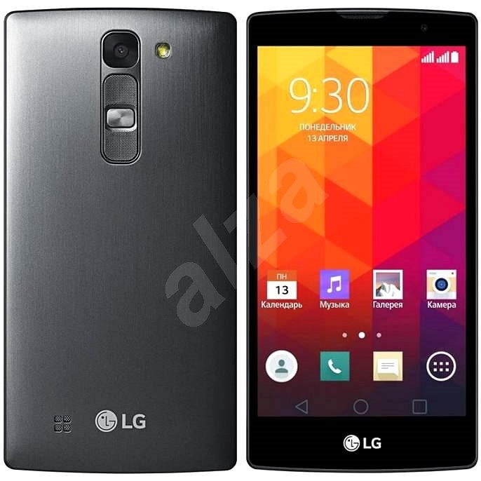 LG Magna Y90 Black titan - Mobilní telefon