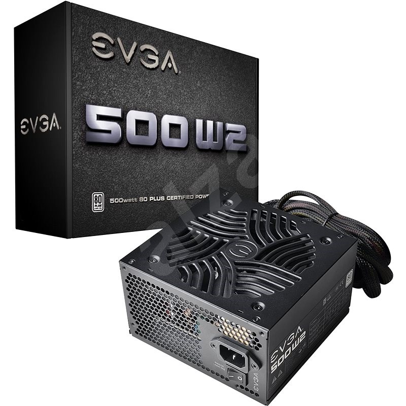 EVGA 500 W2 - Počítačový zdroj