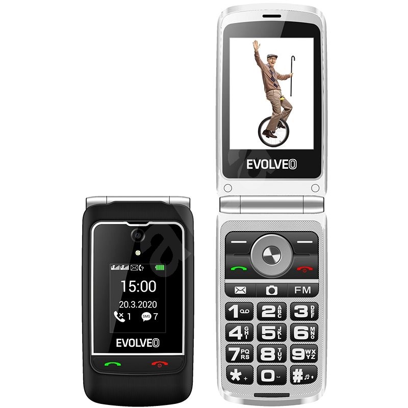 EVOLVEO EasyPhone FG - Mobilní telefon