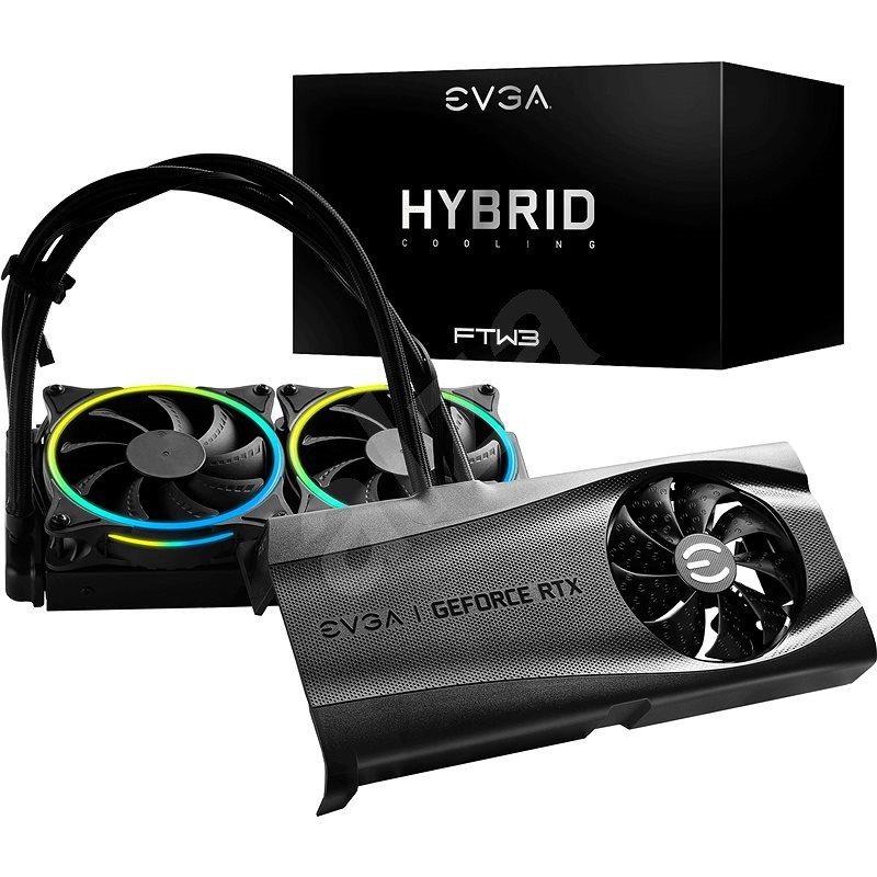 EVGA HYBRID Kit EVGA GeForce RTX 3090/3080 FTW3 - Vodní chlazení