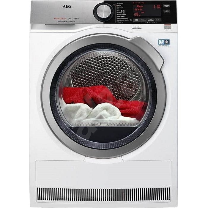 AEG AbsoluteCare T8DEC68SC - Clothes Dryer