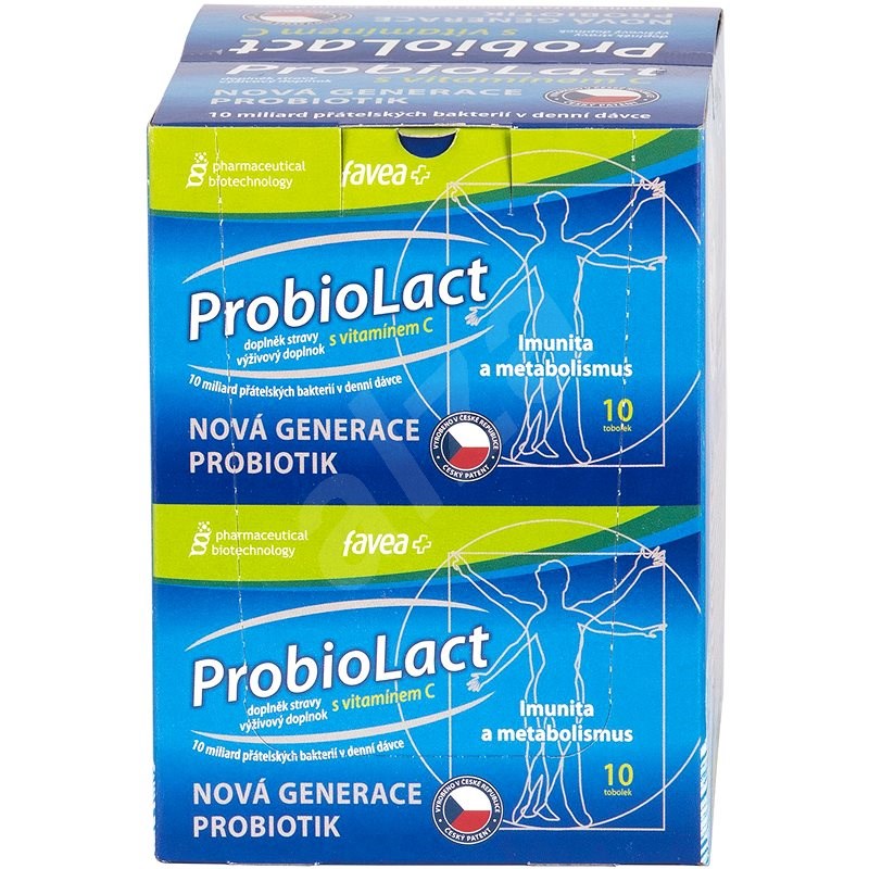 Favea ProbioLact 12x10 kapslí - Probiotika