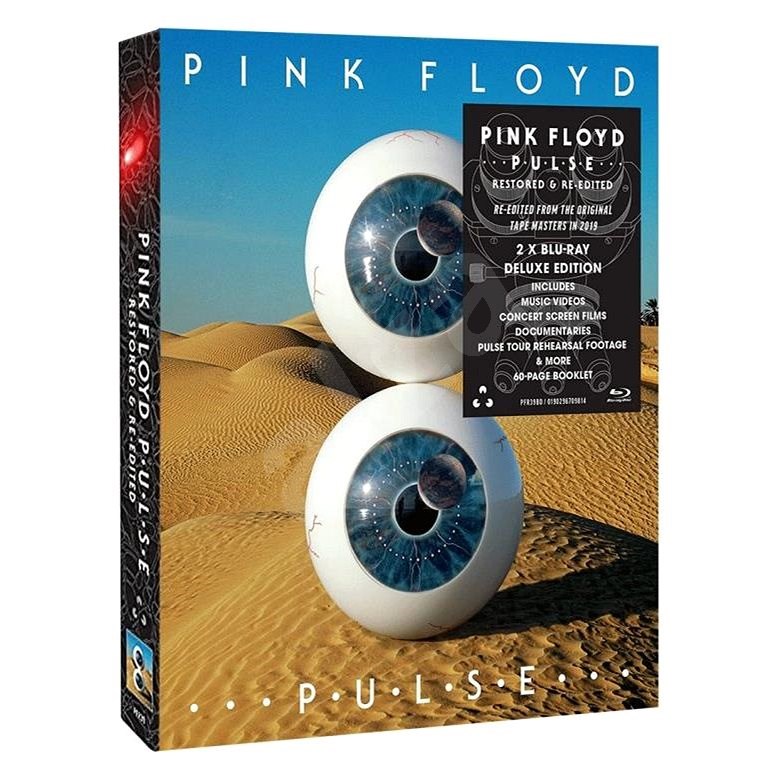 Pink Floyd: P.U.L.S.E. Restored & Re-Edited - Blu-ray
