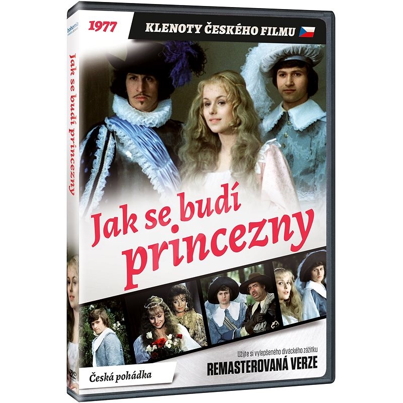 Jak se budí princezny - edice KLENOTY ČESKÉHO FILMU (remasterovaná verze) - DVD - Film na DVD