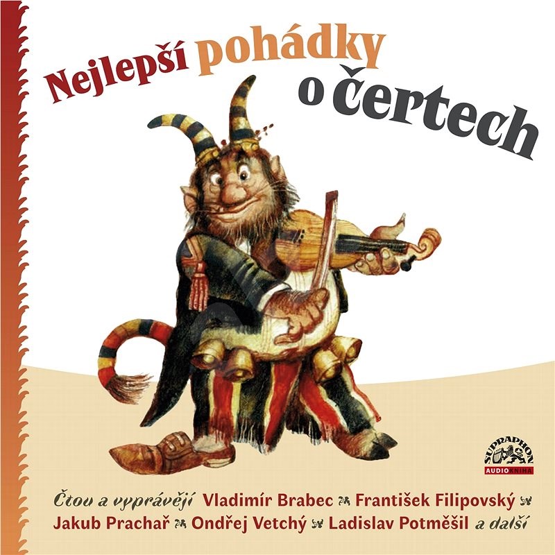 Various: Nejlepší pohádky o čertech - CD - Hudební CD