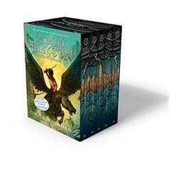Percy Jackson and the Olympians 1-5. Boxed Set with Poster - Rick Riordan