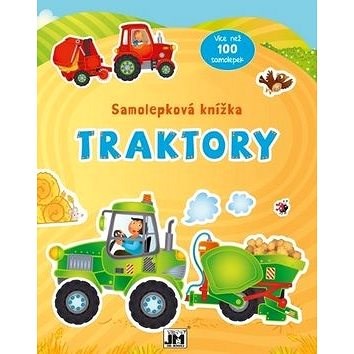Samolepková knížka Traktory - 