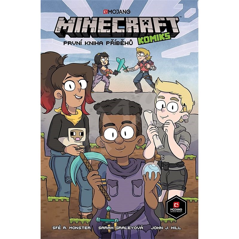 Minecraft: První kniha příběhů - Sarah Graleyová