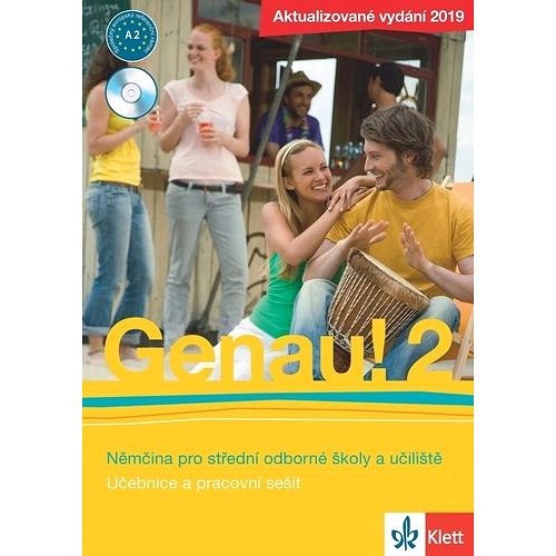 Genau! 2 Němčina pro střední odborné školy a učiliště: Učebnice, pracovní sešit, CD - Carla Tkadlečková