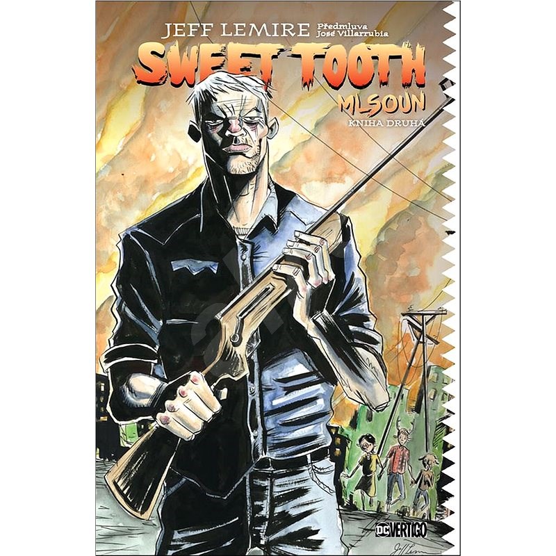Sweet Tooth Mlsoun: Kniha druhá - Jeff Lemire