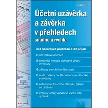 Účetní uzávěrka a závěrka v přehledech: snadno a rychle - Jiří Dušek