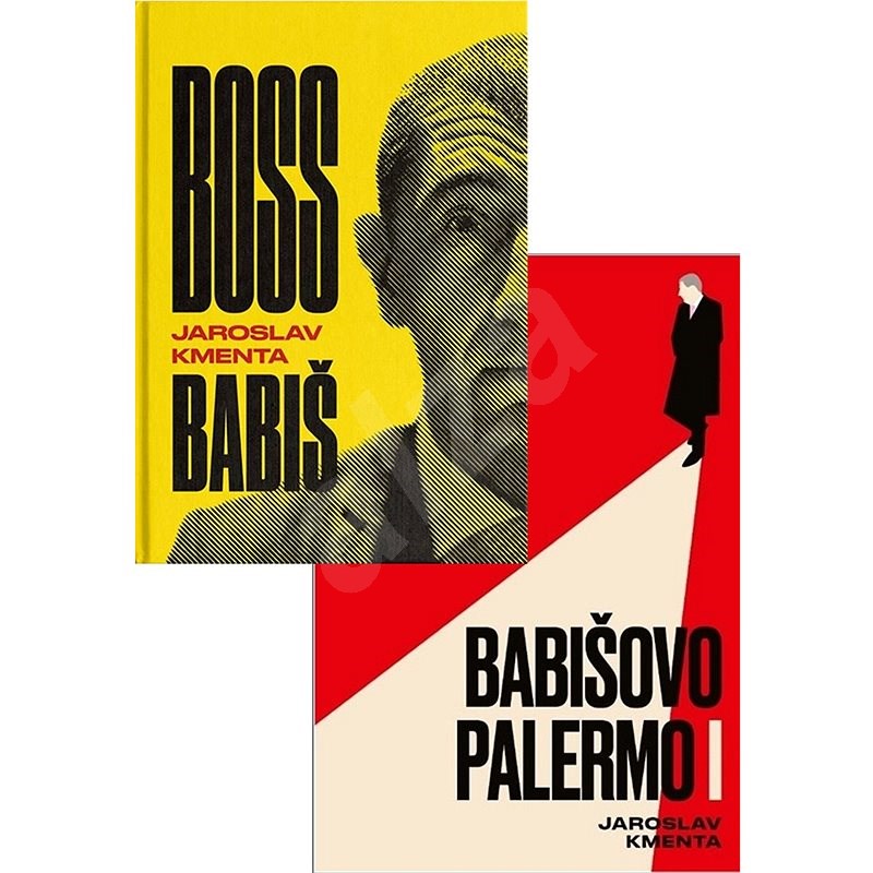 Balíček knih Boss Babiš a Babišovo Palermo - Jaroslav Kmenta