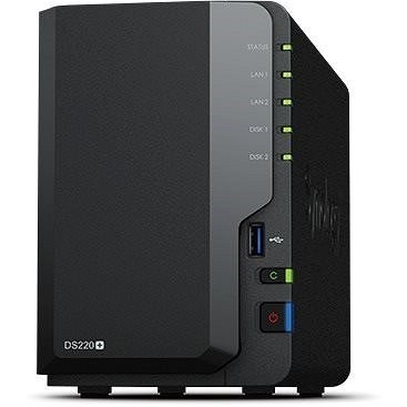 Synology DS220+ 2x6TB RED - NAS