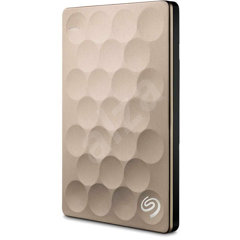 Seagate BackUp Plus Ultra Slim 1TB Gold - Externí disk