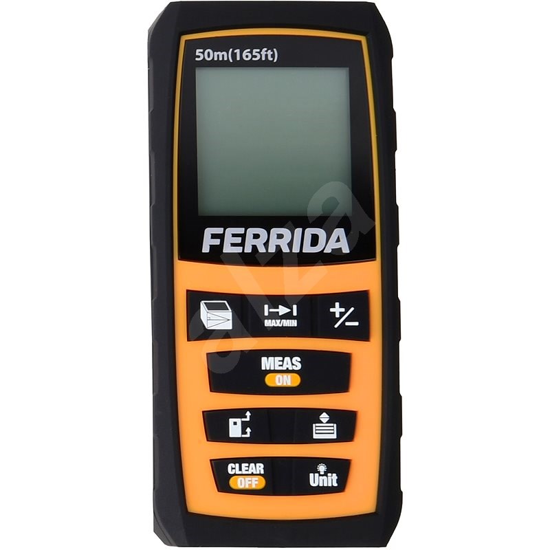 FERRIDA 50m Laser Distance Measurer - Laserový dálkoměr