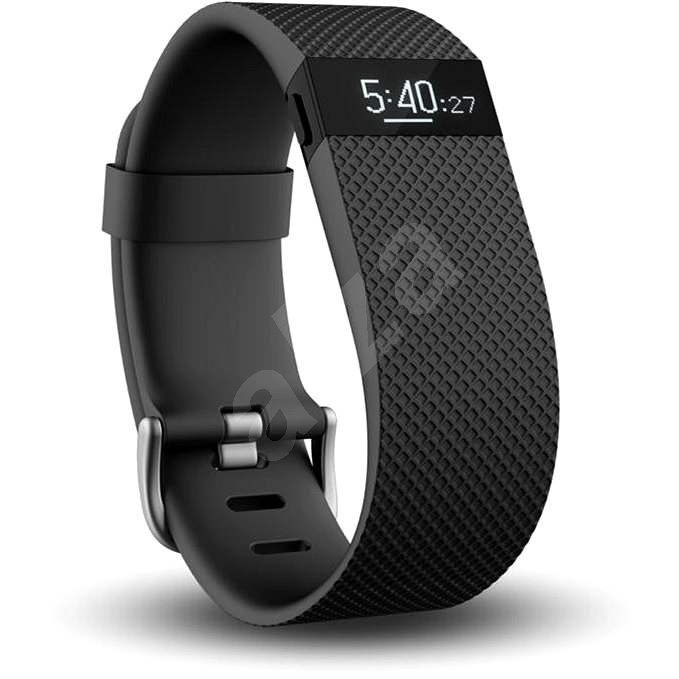 Fitbit Charge HR Small Black - Fitness náramek