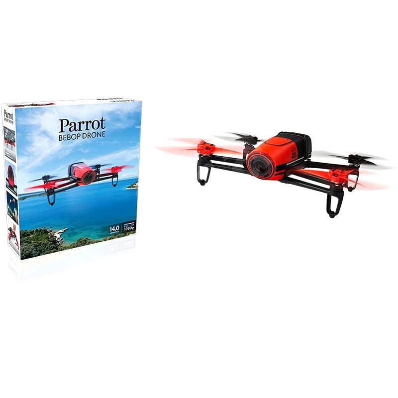 Parrot Bebop Red - Dron