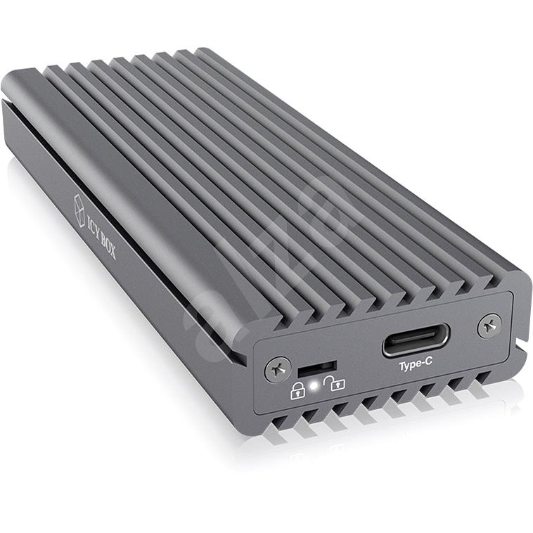 Icy Box IB-1817M-C31 External USB-C enclosure for M.2 NVMe SSD - Externí box