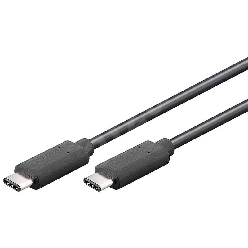 PremiumCord USB-C 3.1 (M) propojovací USB-C 3.1 (M) Gen 1 1m - Datový kabel