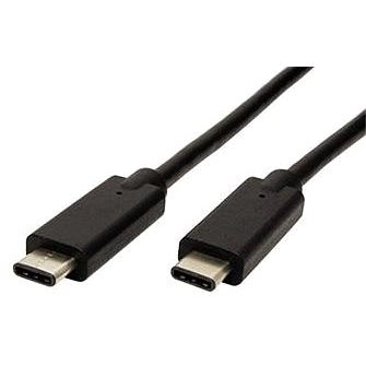 PremiumCord USB-C 3.1 (M) propojovací USB-C 3.1 (M) Gen 2 0.5m - Datový kabel