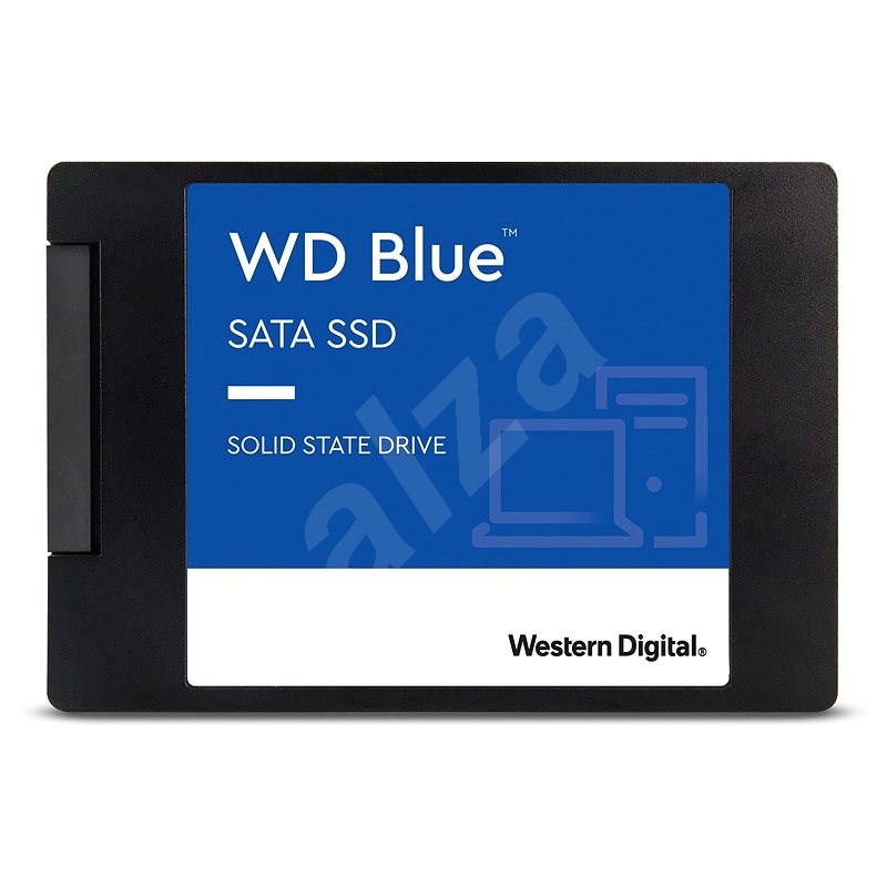 WD Blue 3D NAND SSD 500GB 2.5" - SSD disk
