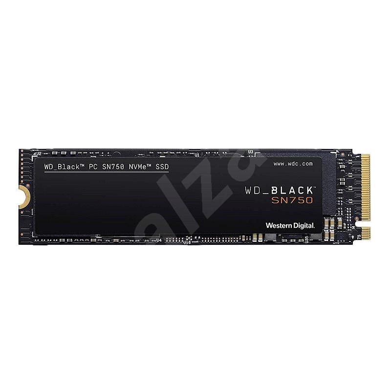 WD Black SN750 NVMe SSD 500GB - SSD disk