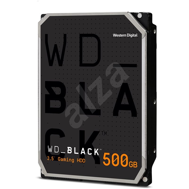 WD Black 500GB - Pevný disk