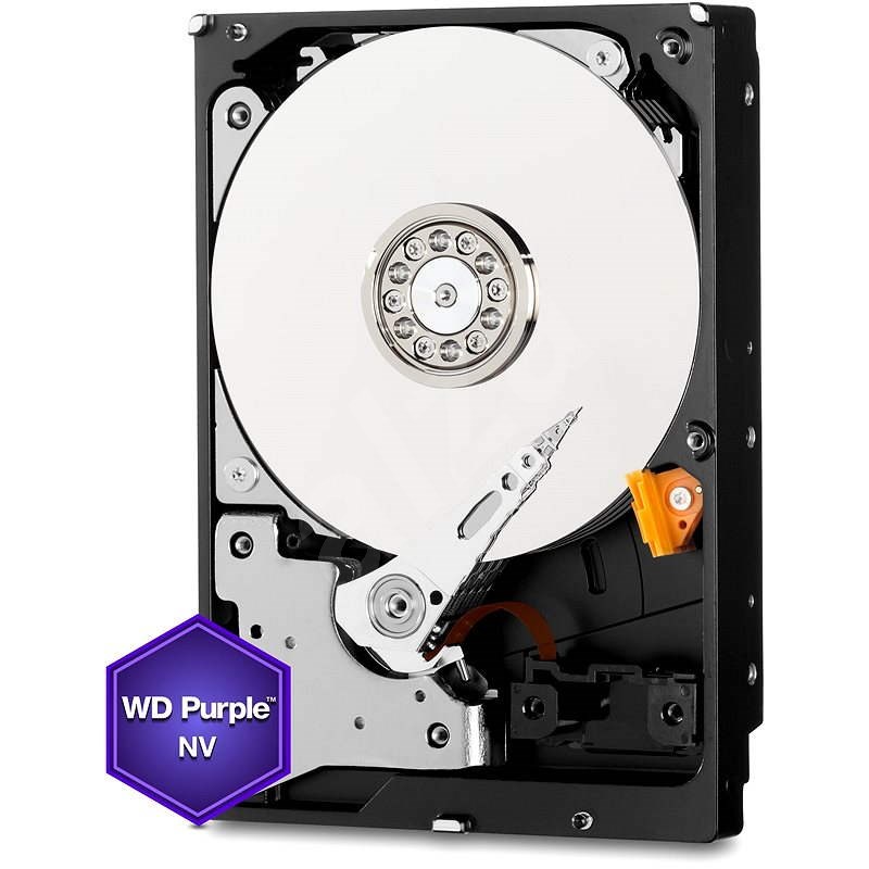 WD Purple NV 4TB - Pevný disk