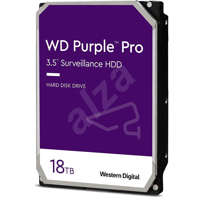 WD Purple Pro 18TB - Pevný disk