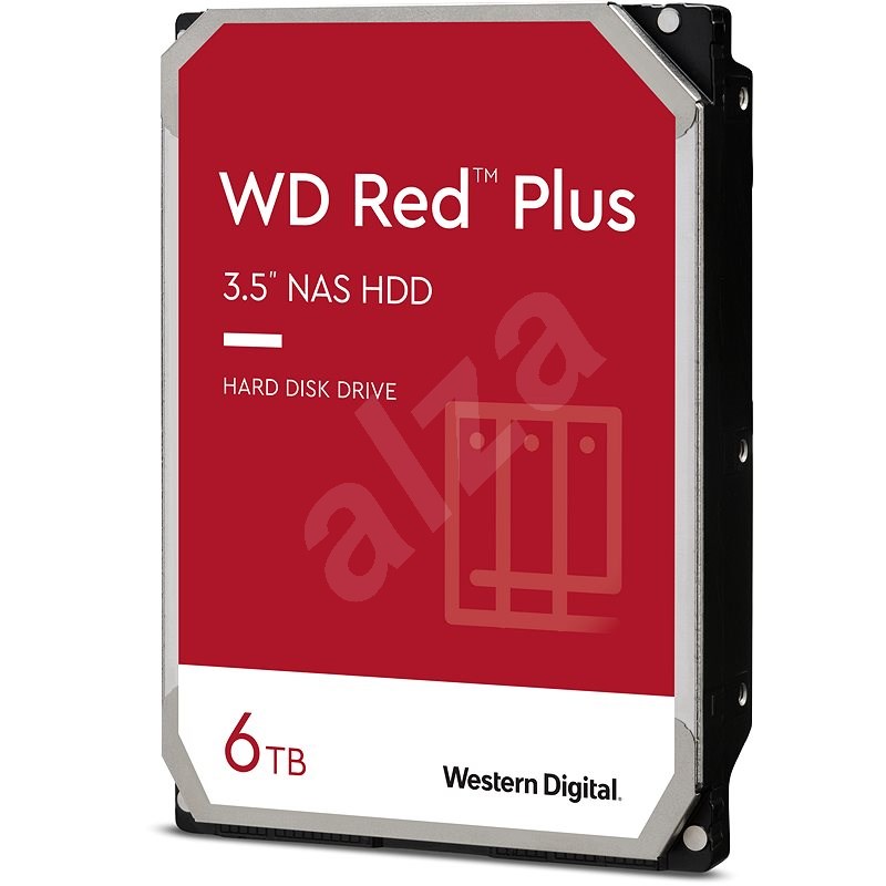 WD Red Plus 6TB - Pevný disk