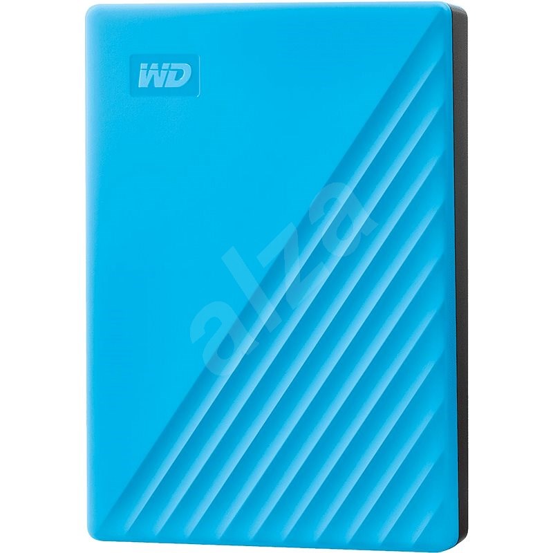 WD My Passport 4TB, modrý - Externí disk