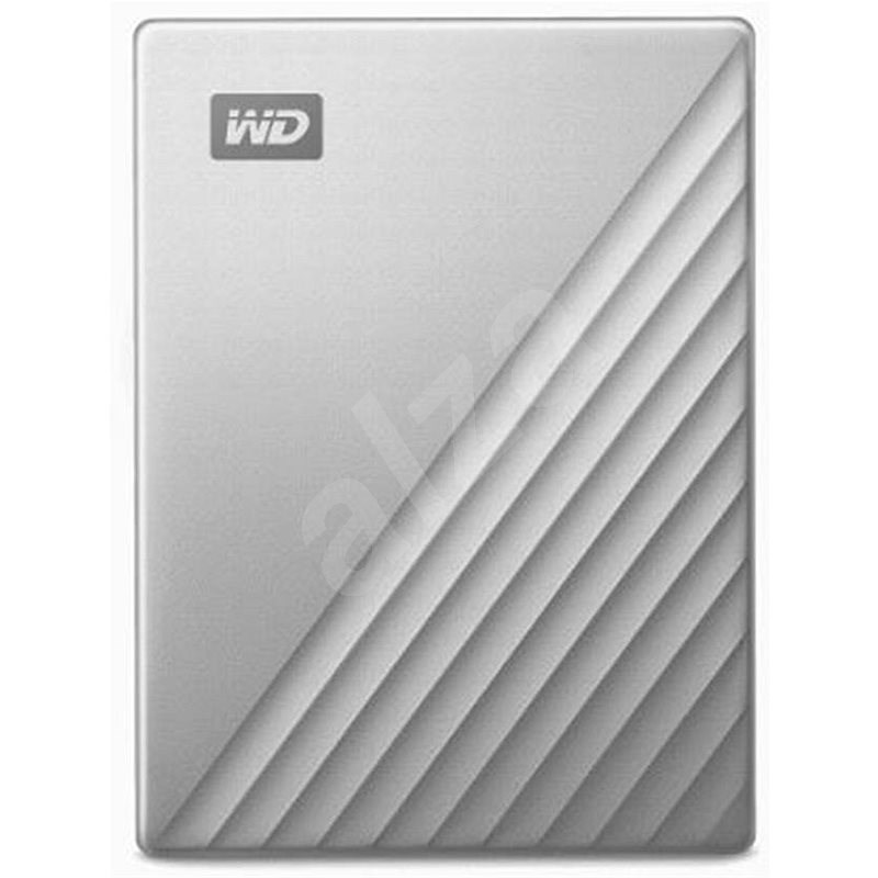 WD My Passport Ultra for Mac 5TB stříbrný - Externí disk