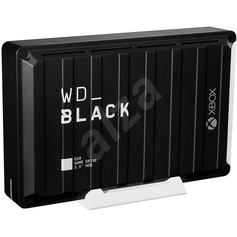 WD BLACK D10 Game drive 12TB, černý - Externí disk