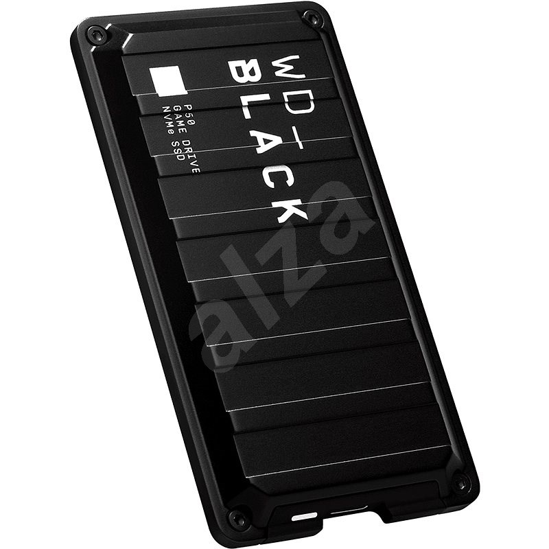 WD BLACK P50 SSD Game drive 500GB - Externí disk